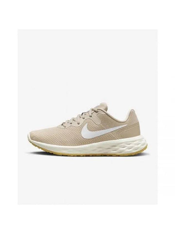 Revolution 6 Next Nature Low Top Sneakers Beige - NIKE - BALAAN 1