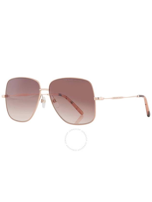 Marc Jacobs Brown Gradient Butterfly Ladies Sunglasses MARC 619/S 0BKU/HA 59 - MARC JACOBS - BALAAN 3