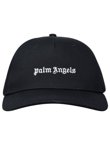 Hat PMLB094S24FAB0021003 Black - PALM ANGELS - BALAAN 1