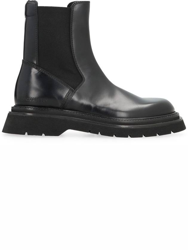 patent leather Chelsea boots ABM012124900001 - DSQUARED2 - BALAAN 3