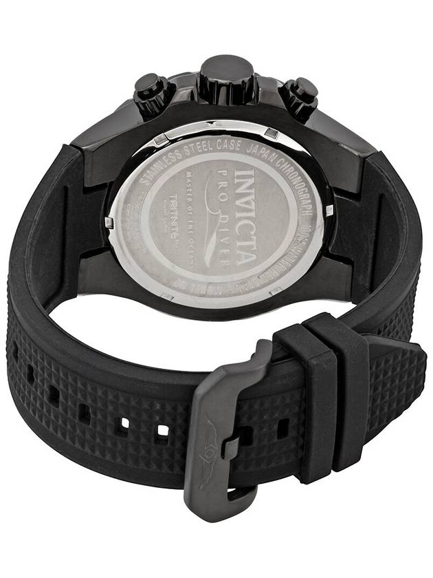 Invicta Pro Diver Black Dial Black Plastic Men's Quartz Watch 18741 - INVICTA - BALAAN 3