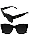 Eyewear Square Sunglasses Black - CHANEL - BALAAN 2