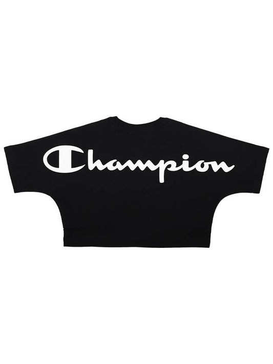 Women's Short Sleeve Crop TShirt 114887 KK001 - CHAMPION - BALAAN 2