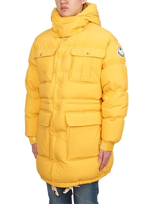 Pentaflake Long Down Padding Yellow - MONCLER - BALAAN 4