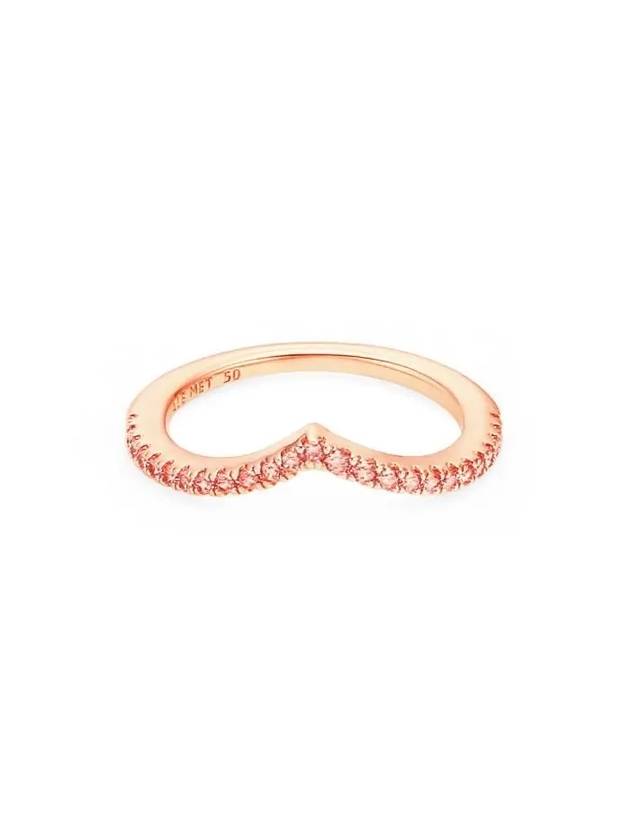 Timeless Wish Sparkling Ring Rose Gold - PANDORA - BALAAN 2