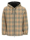 Reversible Vintage Check Hooded Jacket Archive Beige - BURBERRY - BALAAN 2