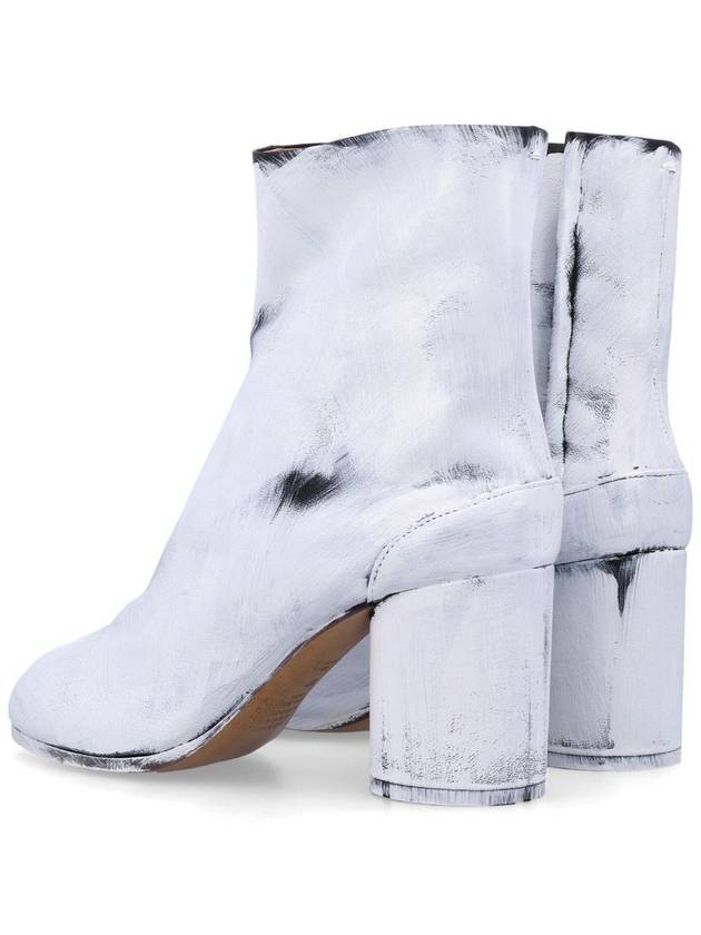 Paint Tabi Ankle Middle Boots White - MAISON MARGIELA - BALAAN 5