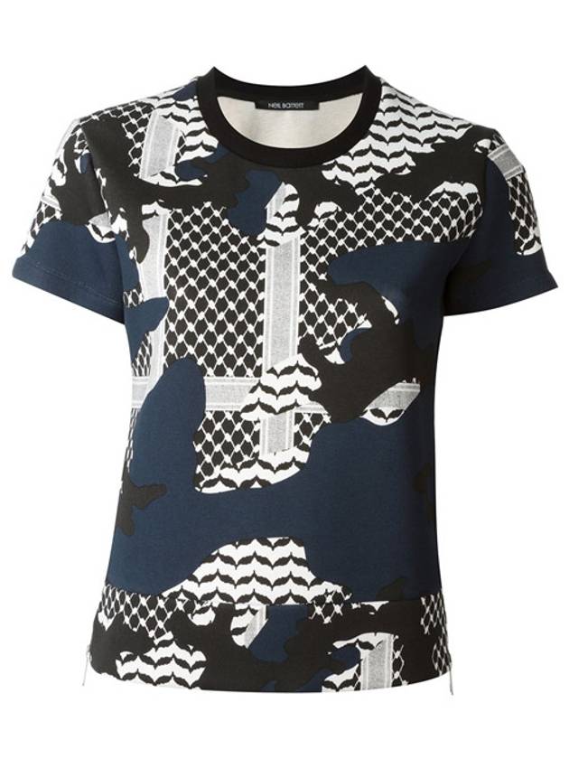 XXS Last One Sale Women’s Short Sleeve TShirt - NEIL BARRETT - BALAAN 1