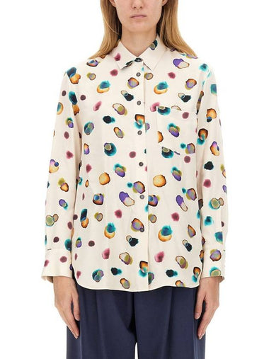 Ps Paul Smith Printed Shirt - PAUL SMITH - BALAAN 1