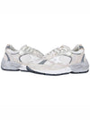 Mesh and Suede Leather Dad-Star Sneakers White Beige - GOLDEN GOOSE - BALAAN 3