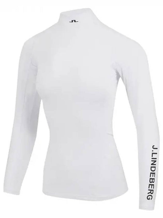 Golf Wear Clothing Women s Asa Soft Compression High Neck Functional T shirt GWJ063330000 Domestic Product - J.LINDEBERG - BALAAN 1