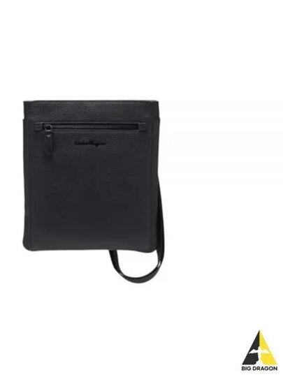 Firenze Leather Cross Bag Black - SALVATORE FERRAGAMO - BALAAN 2