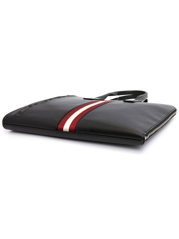 Henry Leather Business Brief Case Black - BALLY - BALAAN 6