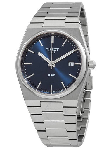 Tissot PRX Quartz Blue Dial Men's Watch T137.410.11.041.00 - TISSOT - BALAAN 1