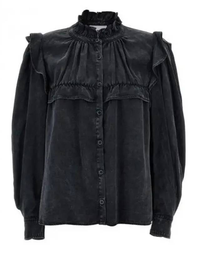 Idety Blouse Black - ISABEL MARANT - BALAAN 2