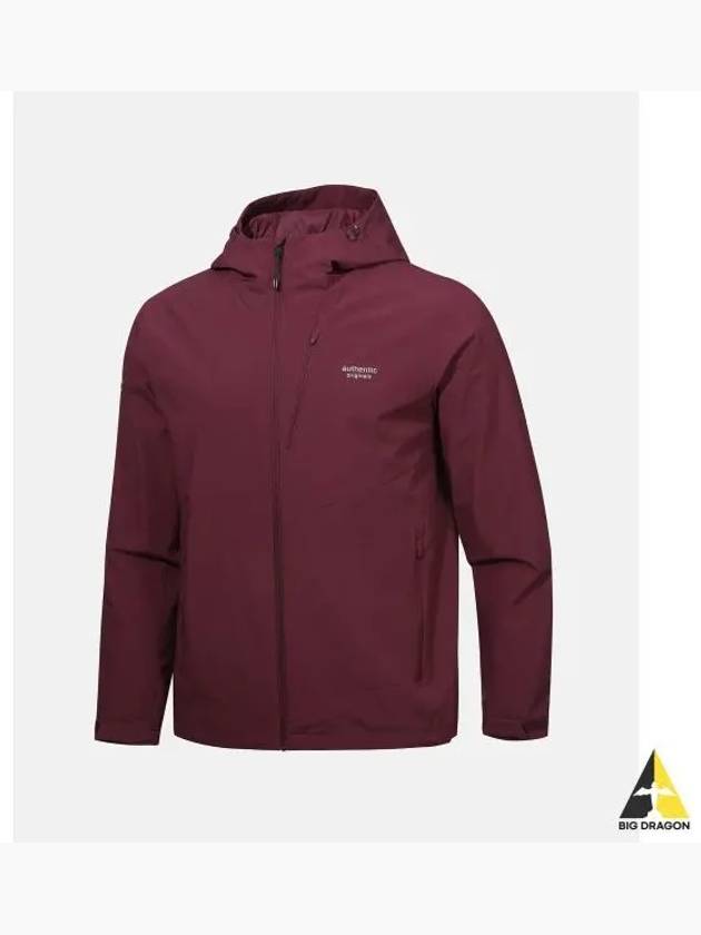 Running Active Lined Jacket Red SP323RJK91 - DESCENTE - BALAAN 1