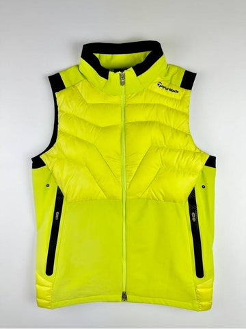 Lightweight padded vest vest TD425 Neon Green MENS M - TAYLORMADE - BALAAN 1