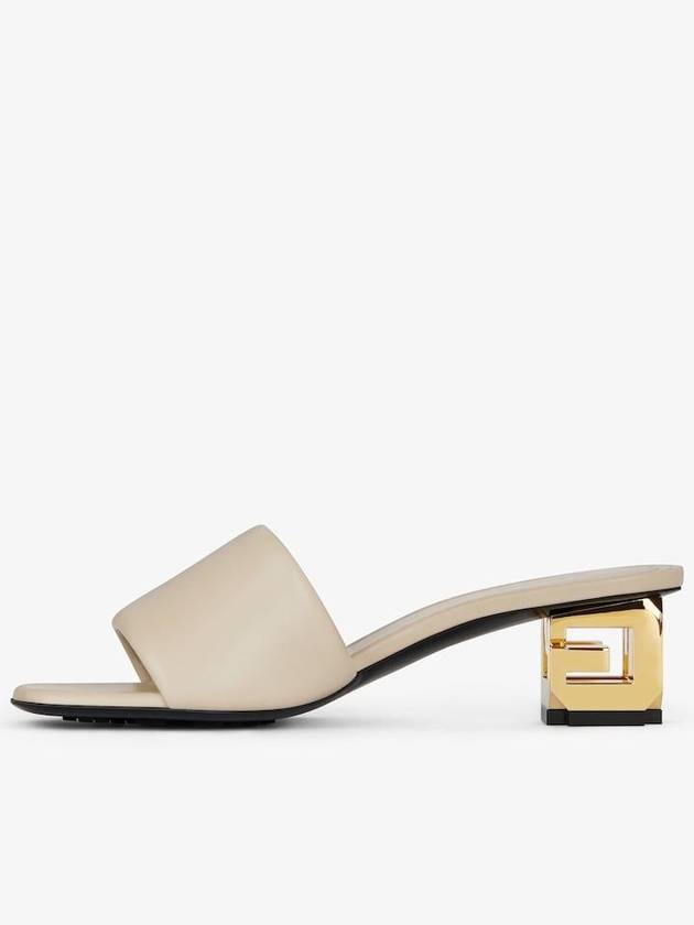 GIVENCHY G CUBE MULES 45mm - GIVENCHY - BALAAN 3