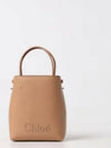 Sense Micro Calfskin Tote Bag Light Tan - CHLOE - BALAAN 2