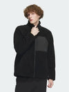 adidas Sherpa Reversible Padded Jacket Black Gray IT8712 - ADIDAS - BALAAN 2