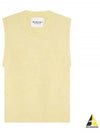 Ametis Knit Vest Light Yellow - ISABEL MARANT - BALAAN 2