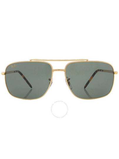 Eyewear Square Frame Sunglasses Green - RAY-BAN - BALAAN 2