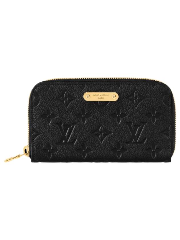 Margot Monogram Long Wallet Black - LOUIS VUITTON - BALAAN 1