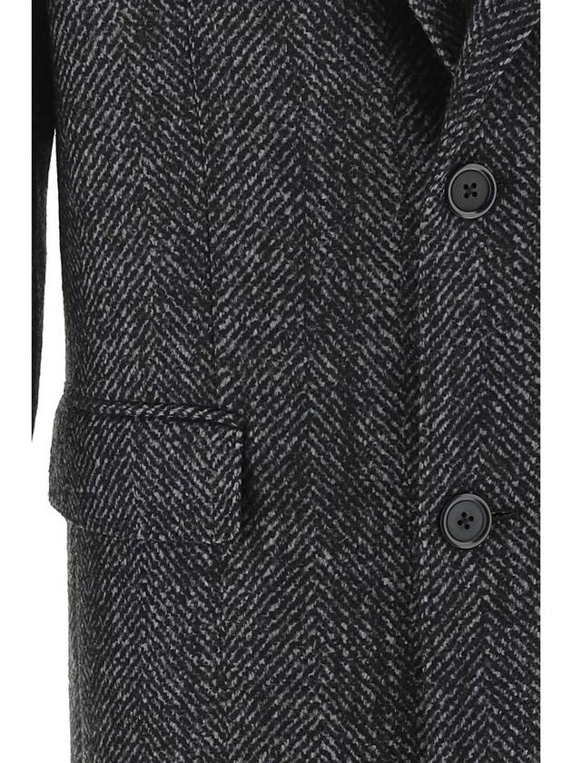 23 fw Wool Single Breasted Coat G039ATFCMDCS8030 B0710938649 - DOLCE&GABBANA - BALAAN 4