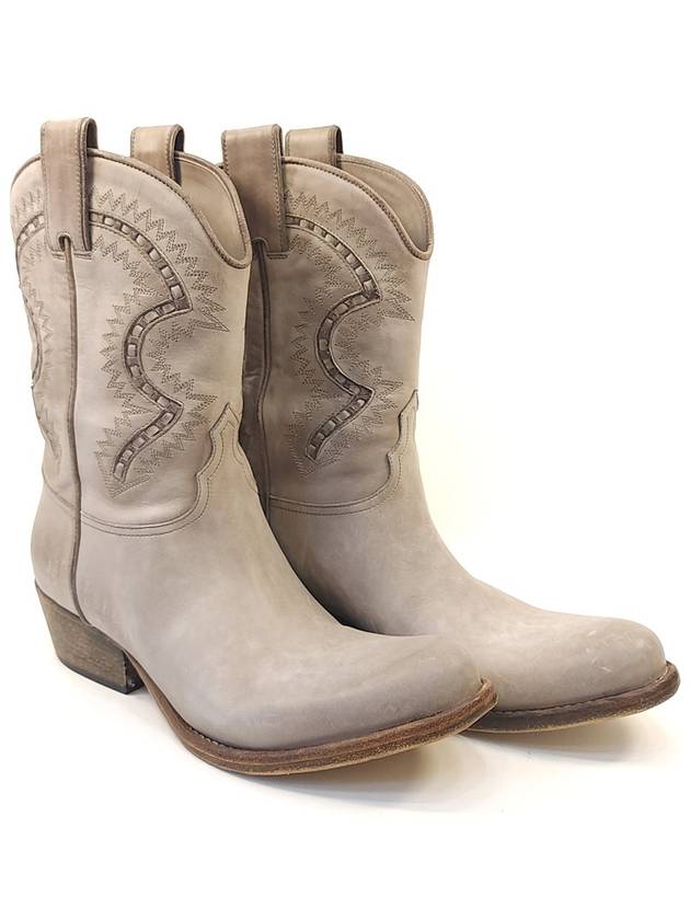 Women's Western Boots Gray SR1909L - SARTORE - BALAAN 1