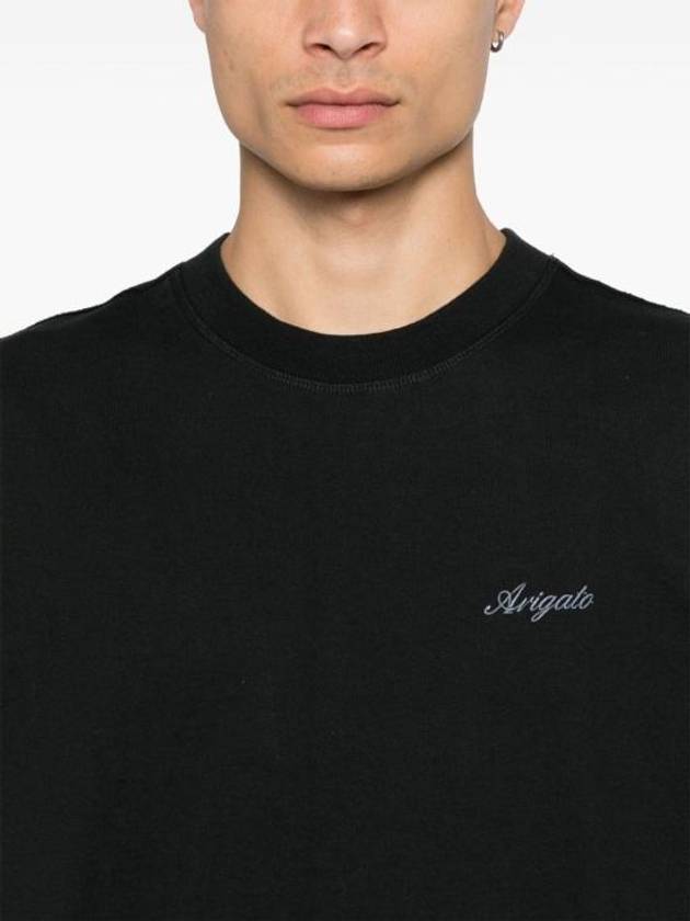 Honor Cotton Short Sleeve T-Shirt Black - AXEL ARIGATO - BALAAN 7