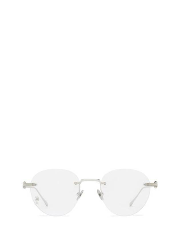 Sunglasses CT0342O 001 SILVER - CARTIER - BALAAN 1