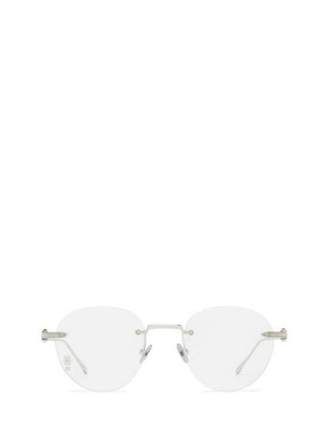 Sunglasses CT0342O 001 SILVER - CARTIER - BALAAN 1