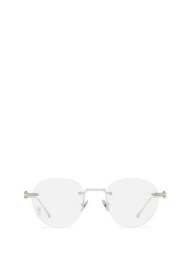 Sunglasses CT0342O 001 SILVER - CARTIER - BALAAN 1