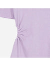 Women s Len Mauve Open Wear Knit Short Dress Perm Violet - MAJE - BALAAN 5