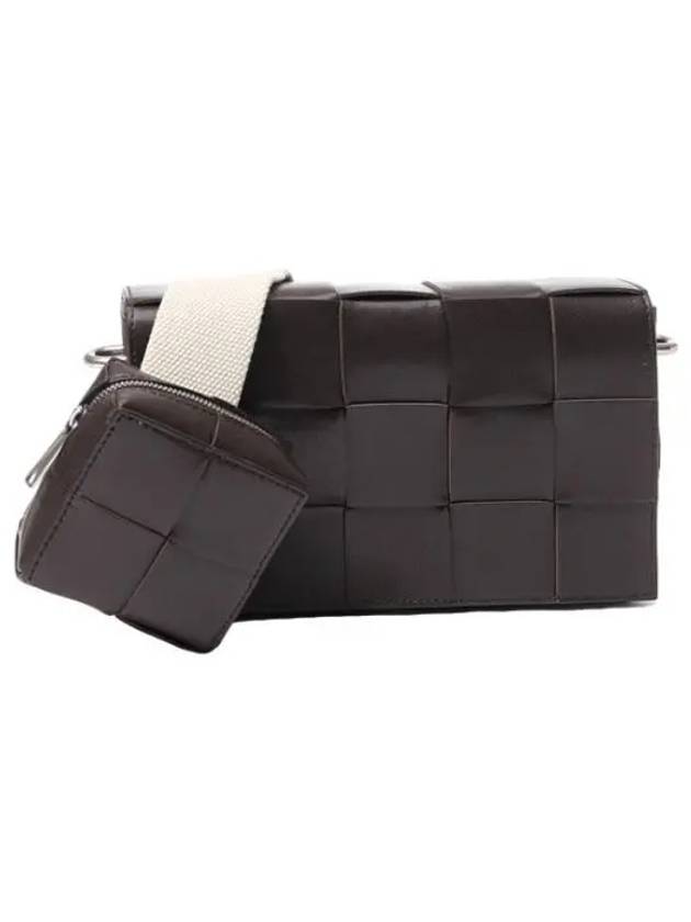 Intrecciato Pouch Strap Cassette Bag - BOTTEGA VENETA - BALAAN 1