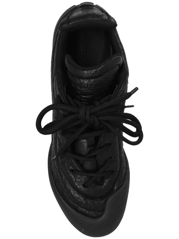 Flexion Low Top Sneakers Black - ALEXANDER MCQUEEN - BALAAN 7