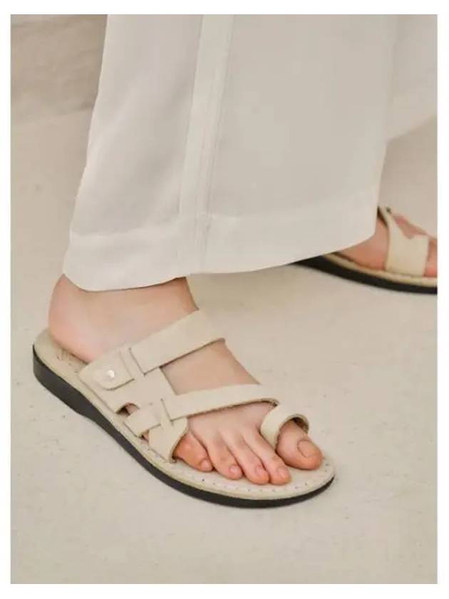 SANDALS 78NN JABIN white Unisex - JERUSALEM - BALAAN 1