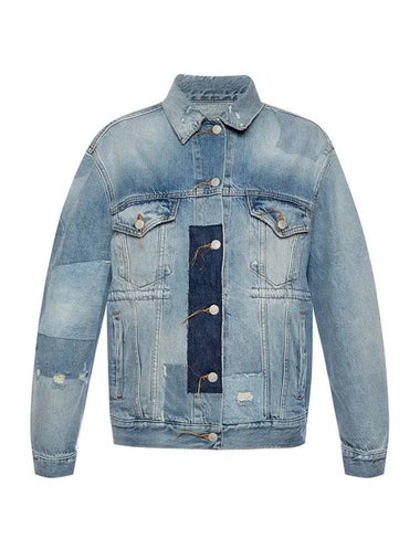 Denim Jacket Indigo - ACNE STUDIOS - BALAAN 1