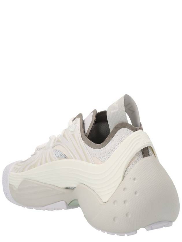 Flash X Low Top Sneakers White - LANVIN - BALAAN 3