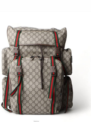 men backpack - GUCCI - BALAAN 1