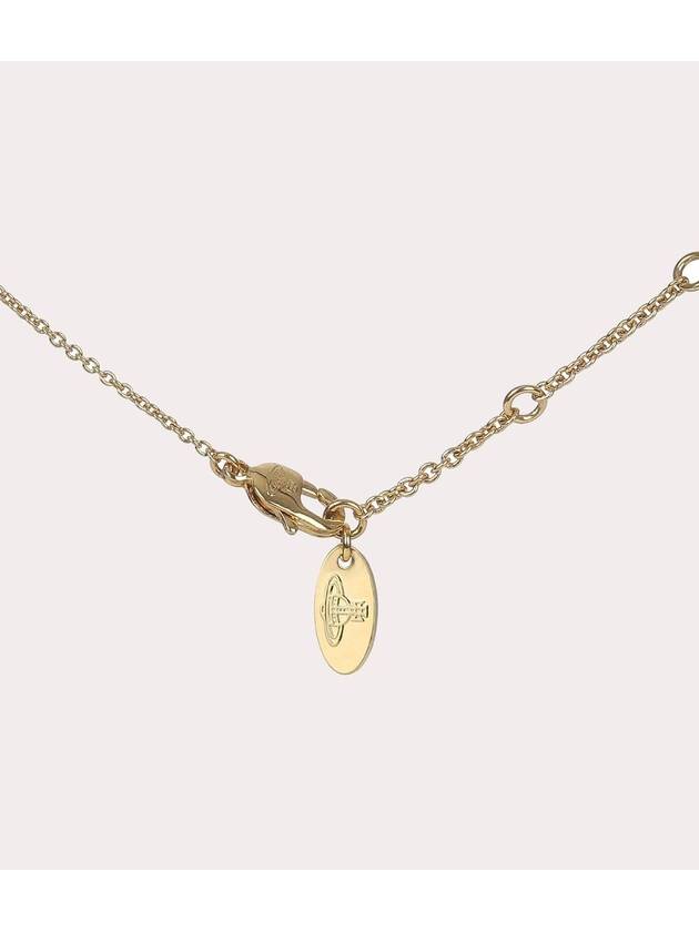 Petra Heart Logo Necklace Gold - VIVIENNE WESTWOOD - BALAAN 6