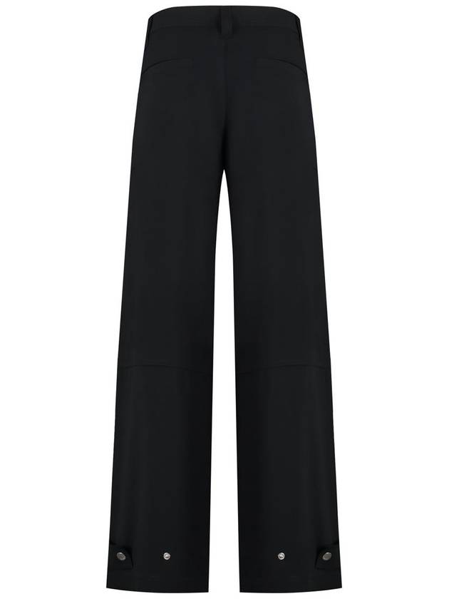 AMI Paris Viscose Crepe Trousers - AMI - BALAAN 2