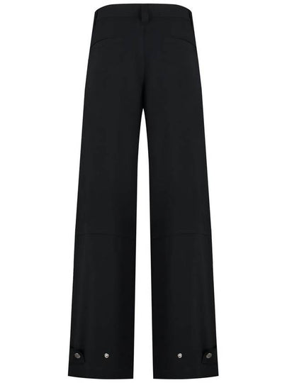 AMI Paris Viscose Crepe Trousers - AMI - BALAAN 2