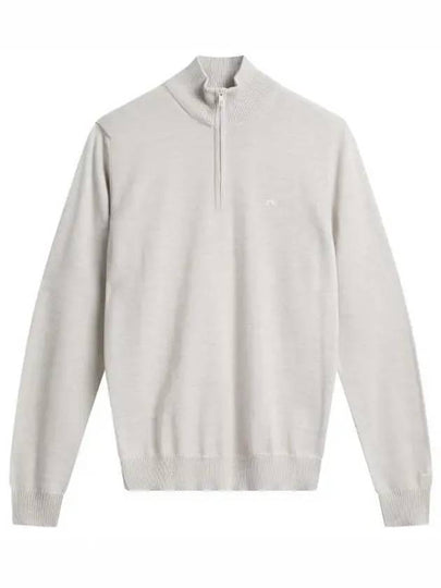 Kian Zipped Knit Top Grey - J.LINDEBERG - BALAAN 2