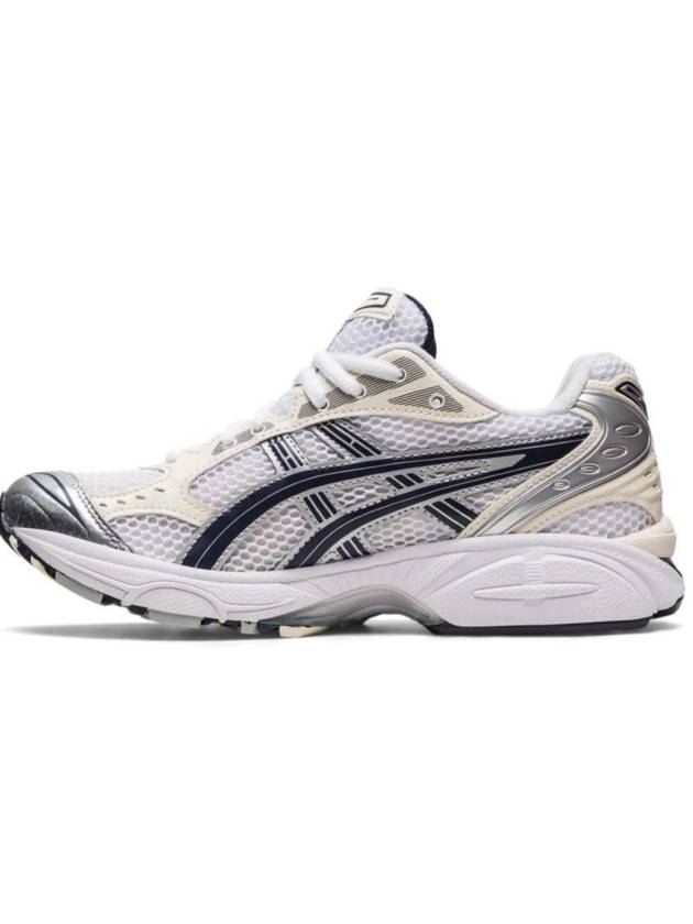 Gel Kayano 14 Low Top Sneakers White Midnight - ASICS - BALAAN 3