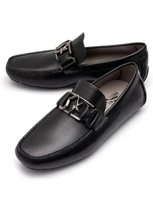 FERRAGAMO Men s Peter Moccasin NERO 741584 - SALVATORE FERRAGAMO - BALAAN 2