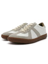 German Army Low Sneakers White Brown - SUPENER - BALAAN 4