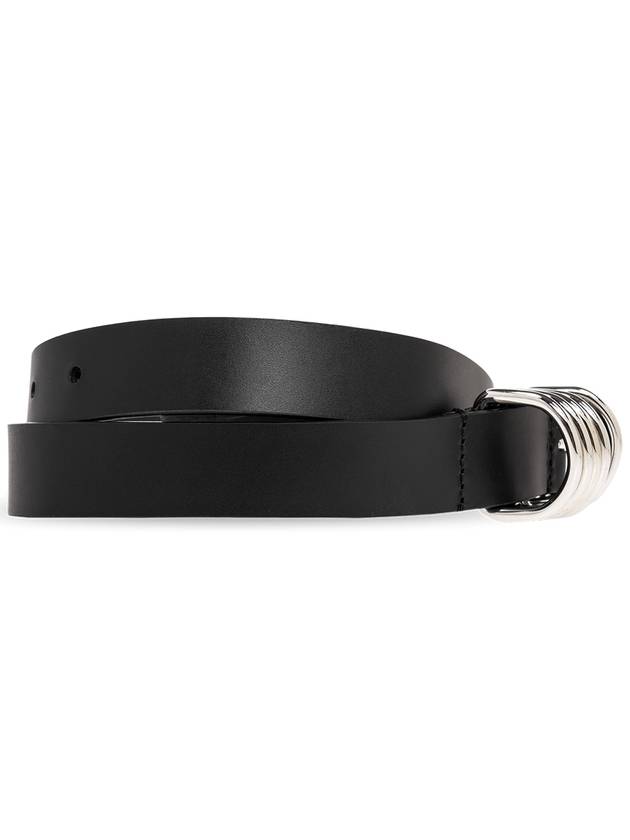 Iro ‘Sugar’ Leather Belt, Women's, Black - IRO - BALAAN 3