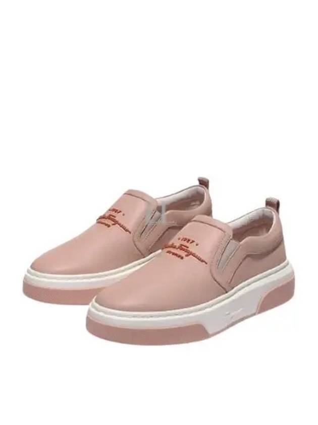 Cassina Slip-On Sneakers Pink - SALVATORE FERRAGAMO - BALAAN 2