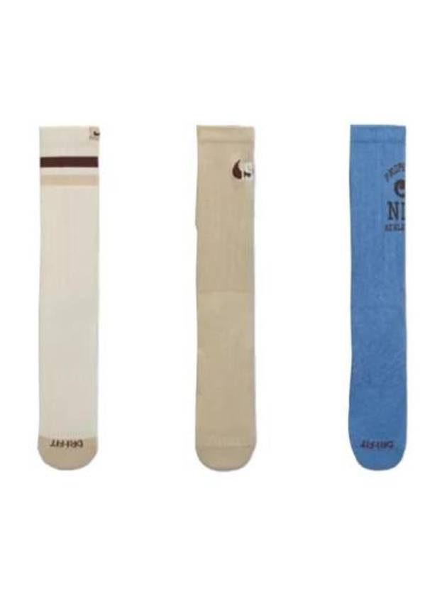 Everyday Cushion Crew Socks 3 Pairs - NIKE - BALAAN 2